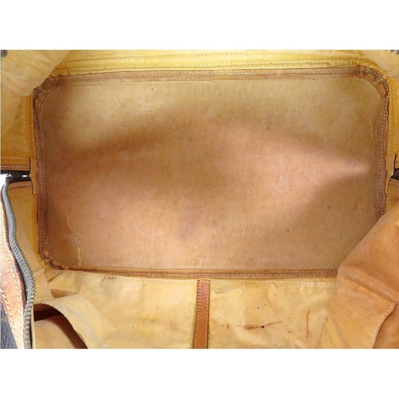 Louis Vuitton Brown Monogram Travel  Bag Suitcase - Picture 9 of 16